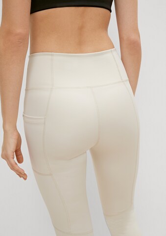 COMMA Skinny Leggings in Beige