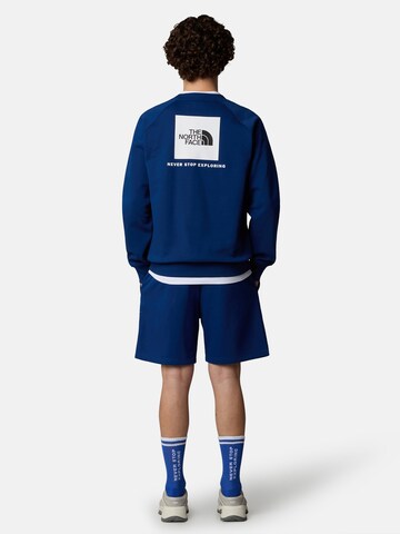 THE NORTH FACE Ponožky 'EVERYDAY CREW' - Modrá