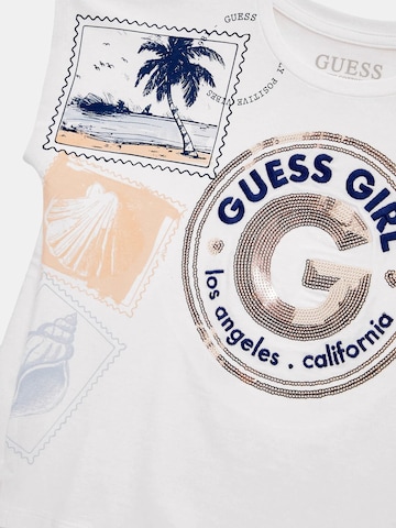 GUESS T-Shirt in Weiß