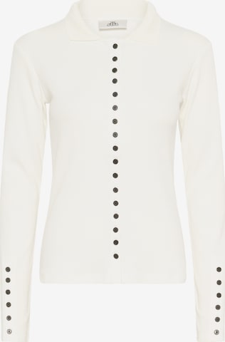 KAREN BY SIMONSEN Shirt 'KBDafne' in Beige: Vorderseite