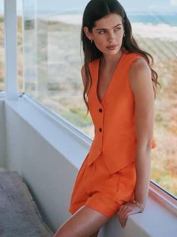 Gilet da completo di Next in arancione