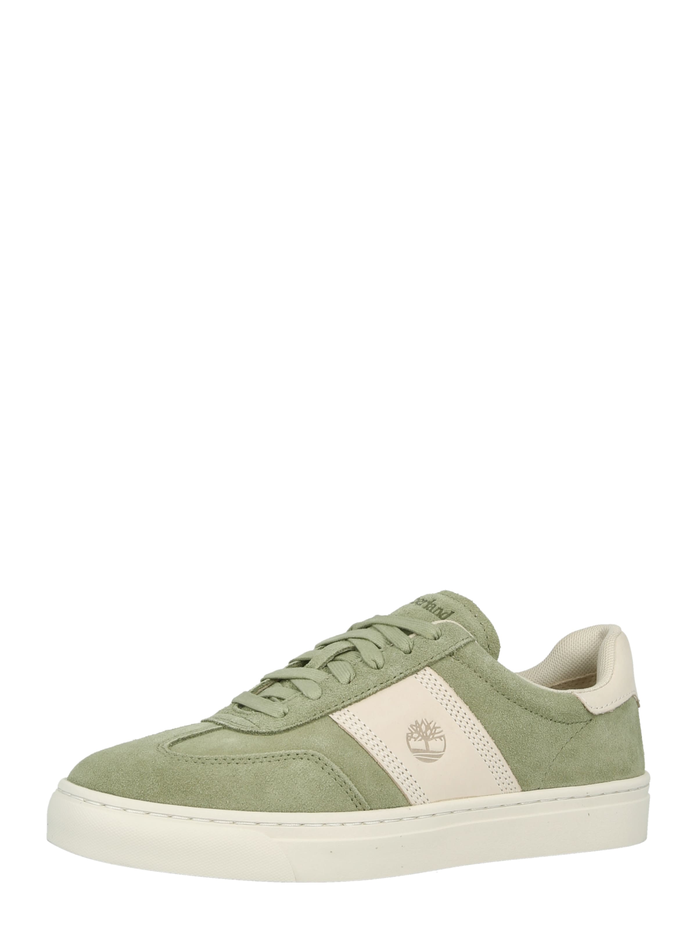 TIMBERLAND Sneakers in Green: front