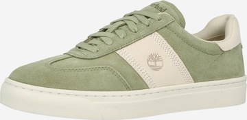 TIMBERLAND Sneakers in Green: front