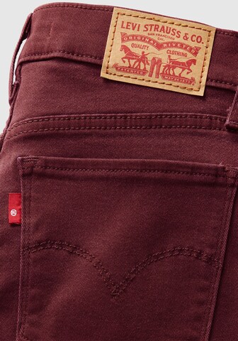LEVI'S ® Regular Jeans '314' in Rot