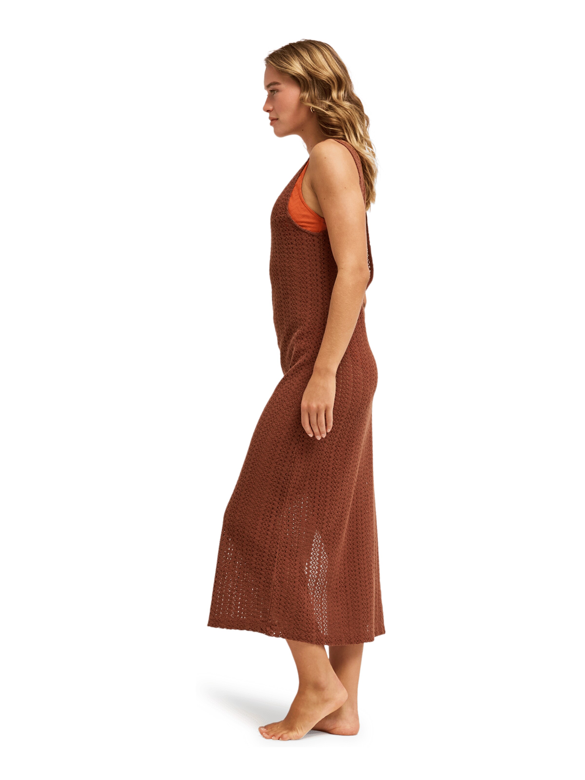 ROXY Kleid 'Playa Mood' in Braun