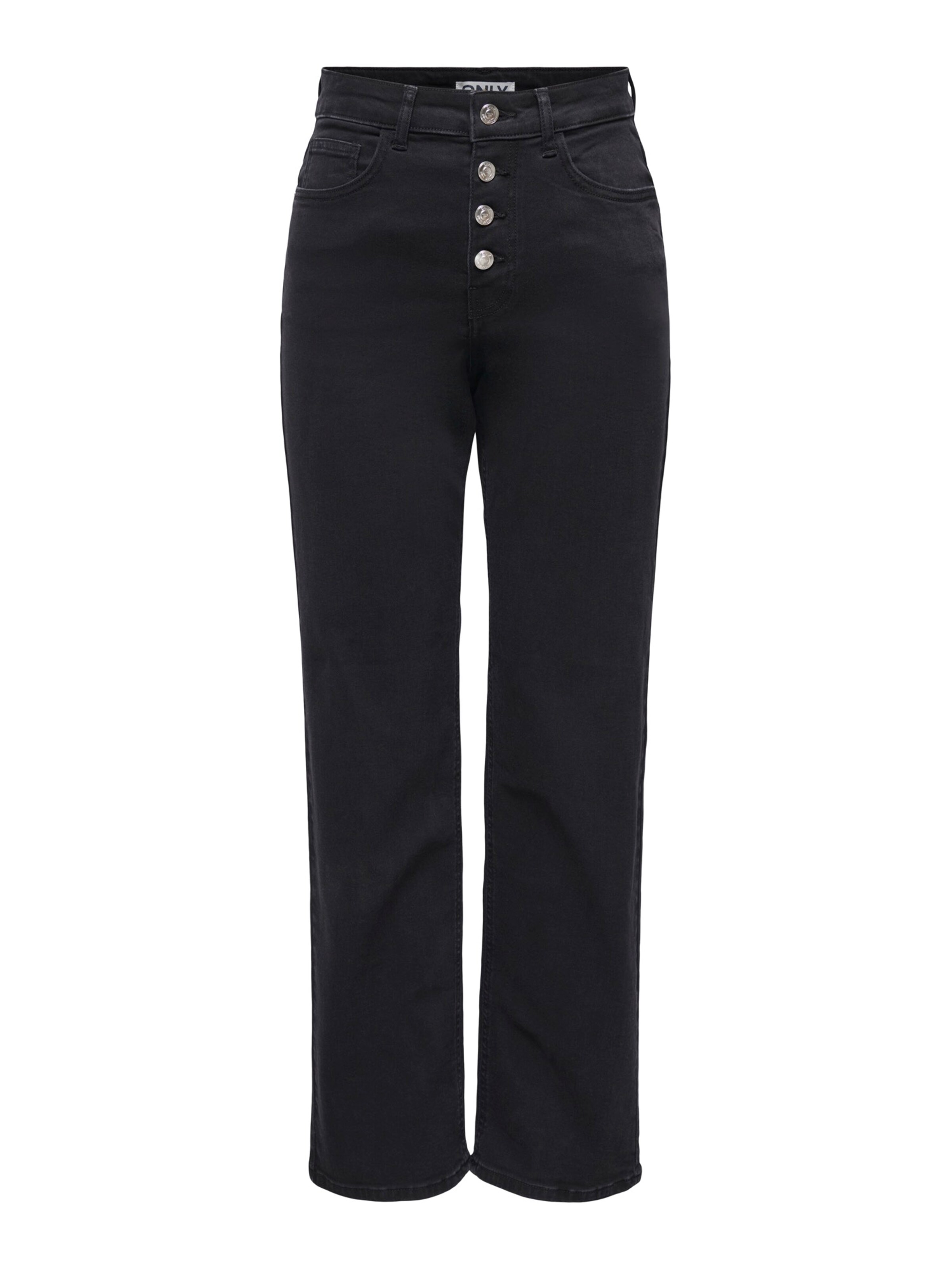 Regular Jean 'ONLJOY' ONLY en noir : devant