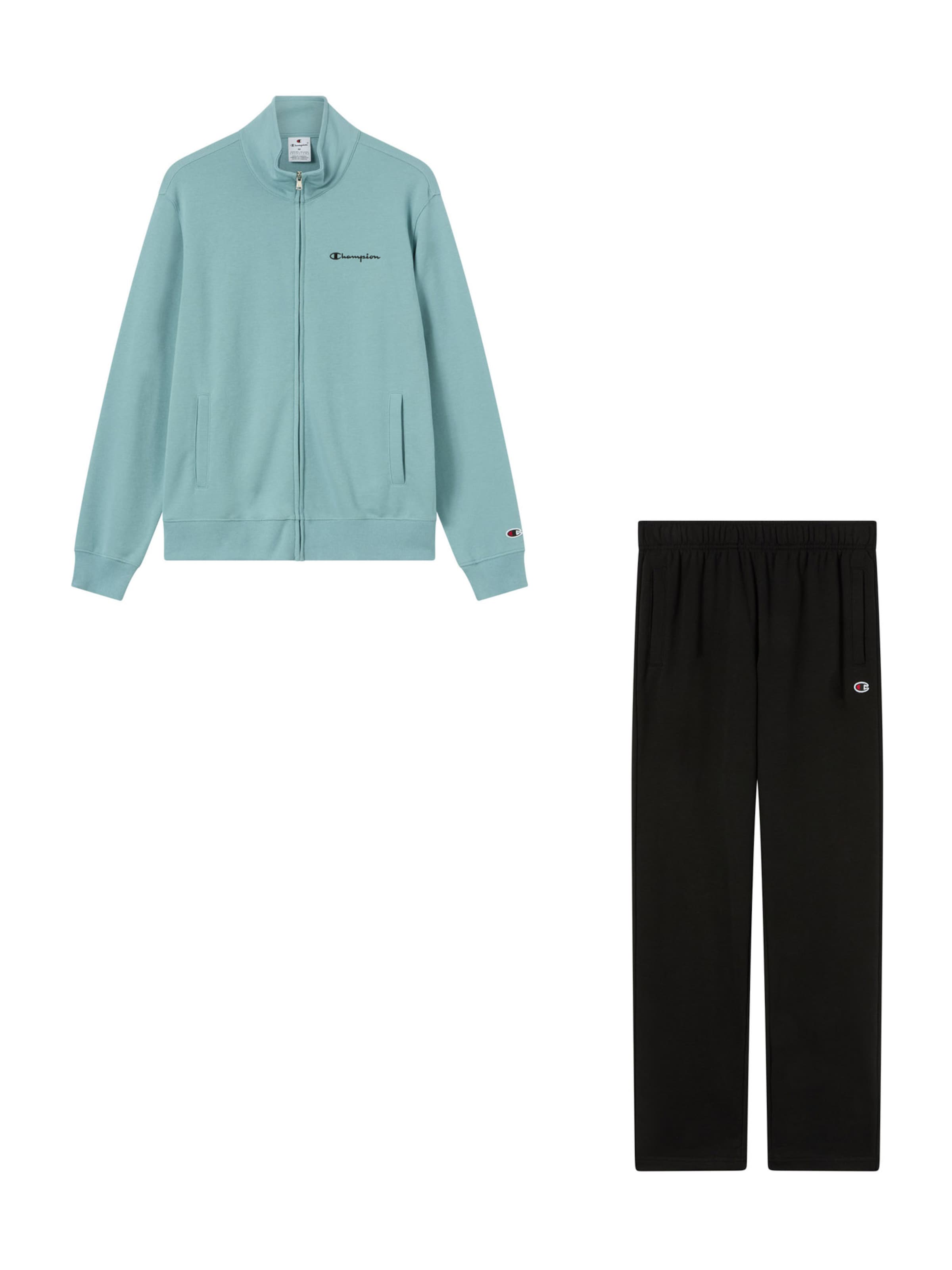 Survêtement Champion Authentic Athletic Apparel en bleu : devant