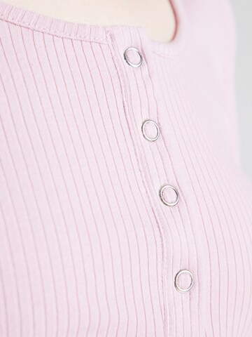 PIECES Tričko 'PCKITTE' – pink