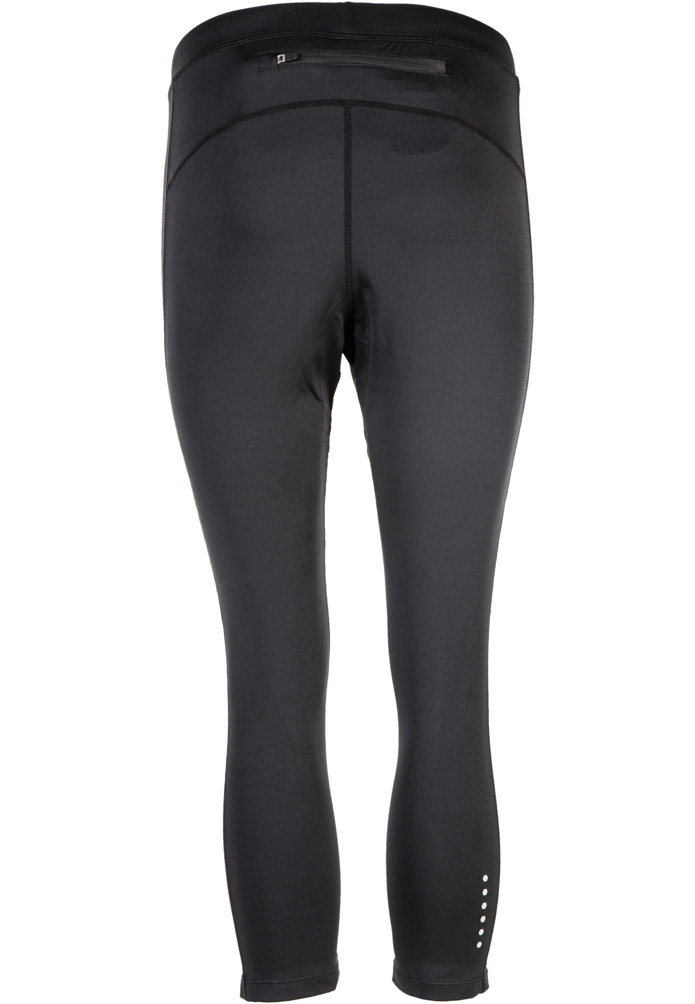 ENDURANCE Skinny Sportbroek 'Zane' in Zwart