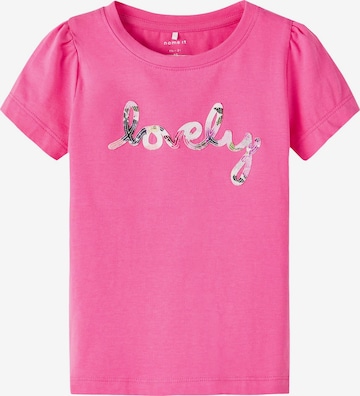 NAME IT Shirt in Pink: front