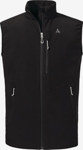 Schöffel Sports Vest 'Tonion' in Black: front