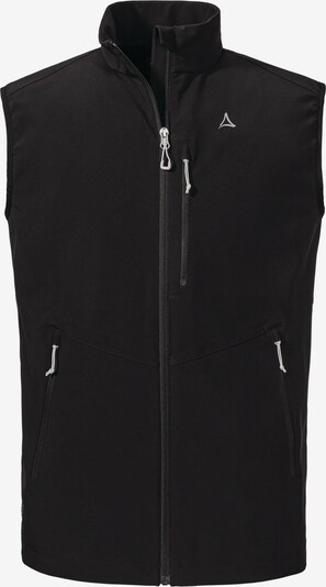 Schöffel Sportbodywarmer 'Tonion' in de kleur Zwart, Productweergave