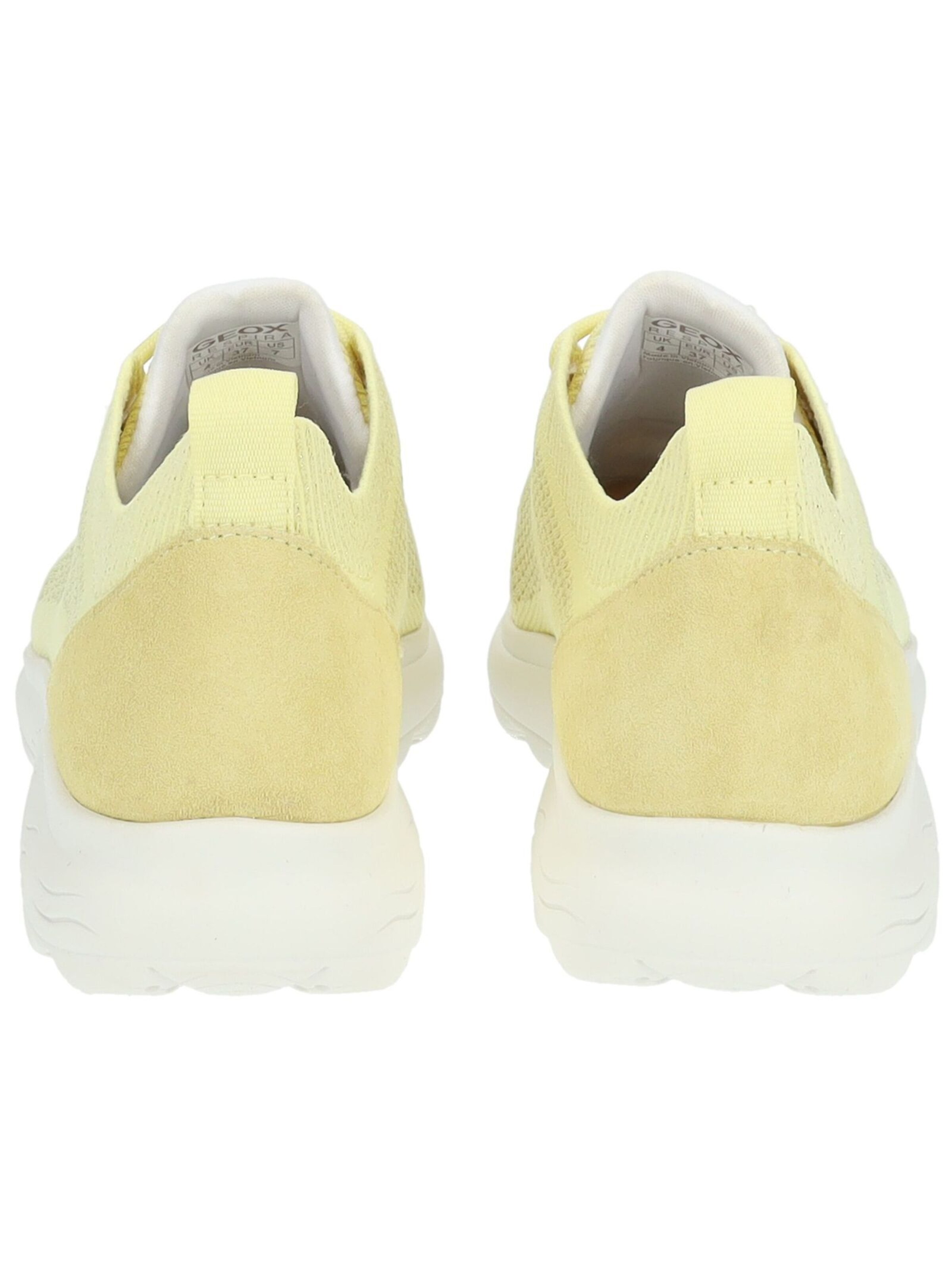 Baskets basses 'Spherica' GEOX en jaune