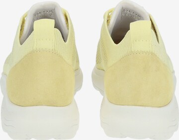 Sneaker bassa 'Spherica' di GEOX in giallo