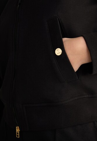 JOOP! Sweatvest 'Teresa' in Zwart