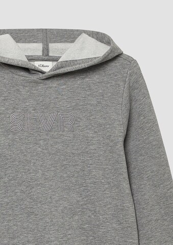 s.Oliver Sweatshirt in Grijs