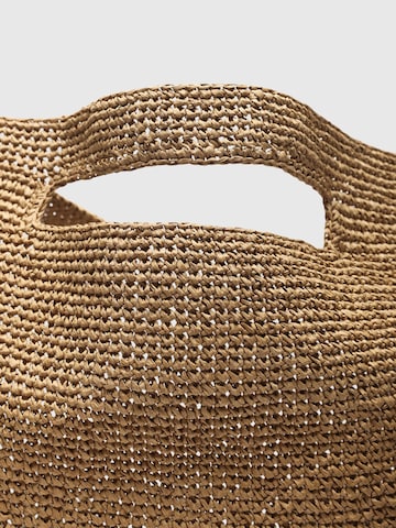 Borsa a mano di SELECTED in marrone