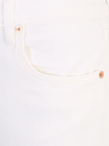 Gap Petite Loosefit Jeans in Weiß