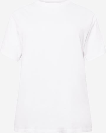 Cotton On Curve T-Shirt in Weiß: front
