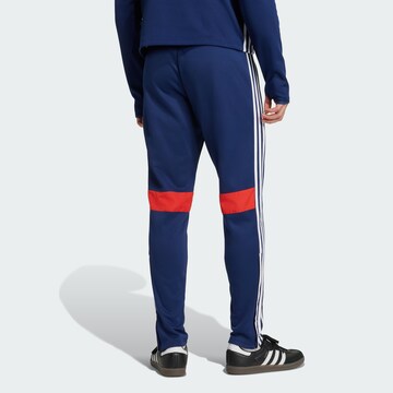 ADIDAS PERFORMANCE Slim fit Sports trousers 'Tiro 25 Essentials' in Blue