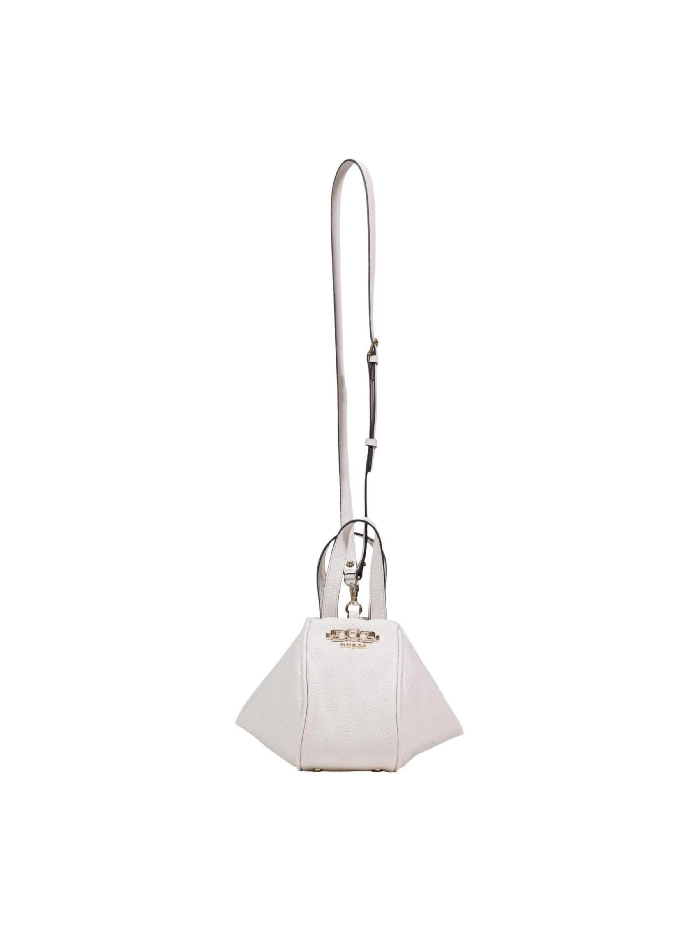 Borsa a spalla 'ANISE TOP HANDLE POUCH HWPD99 16770' di GUESS in rosa