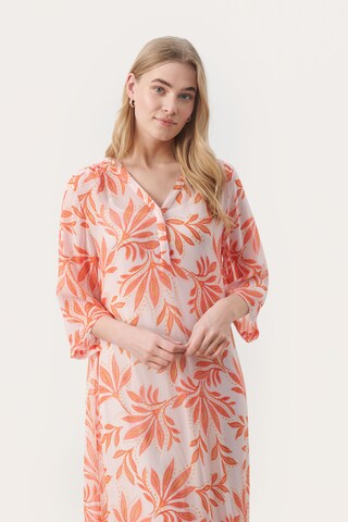 Part Two Kjole 'Berit' i orange