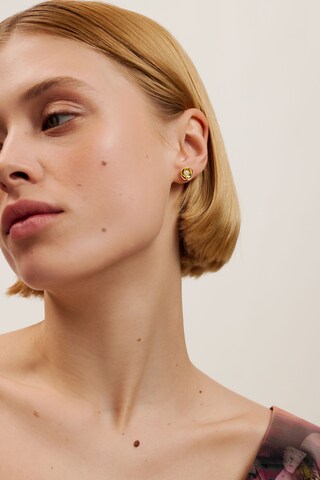Ted Baker - Pendientes en oro