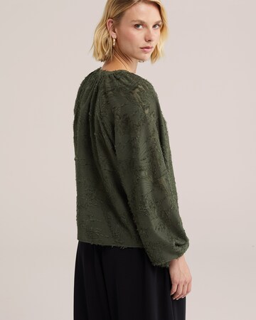 Chemisier WE Fashion en vert