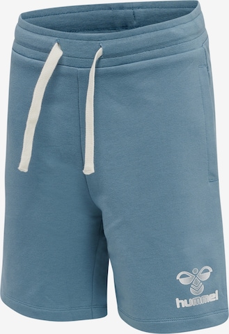 Hummel Regular Pants in Blue