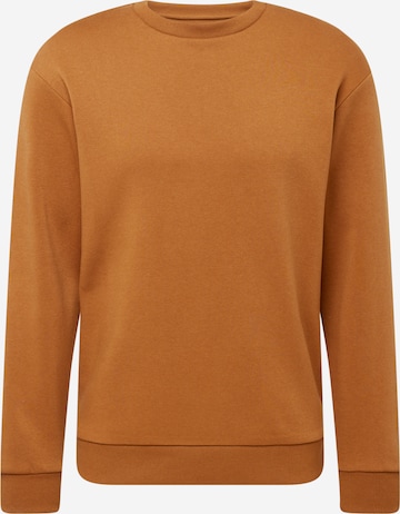 JACK & JONES Sweatshirt 'Bradley' i brun: forside