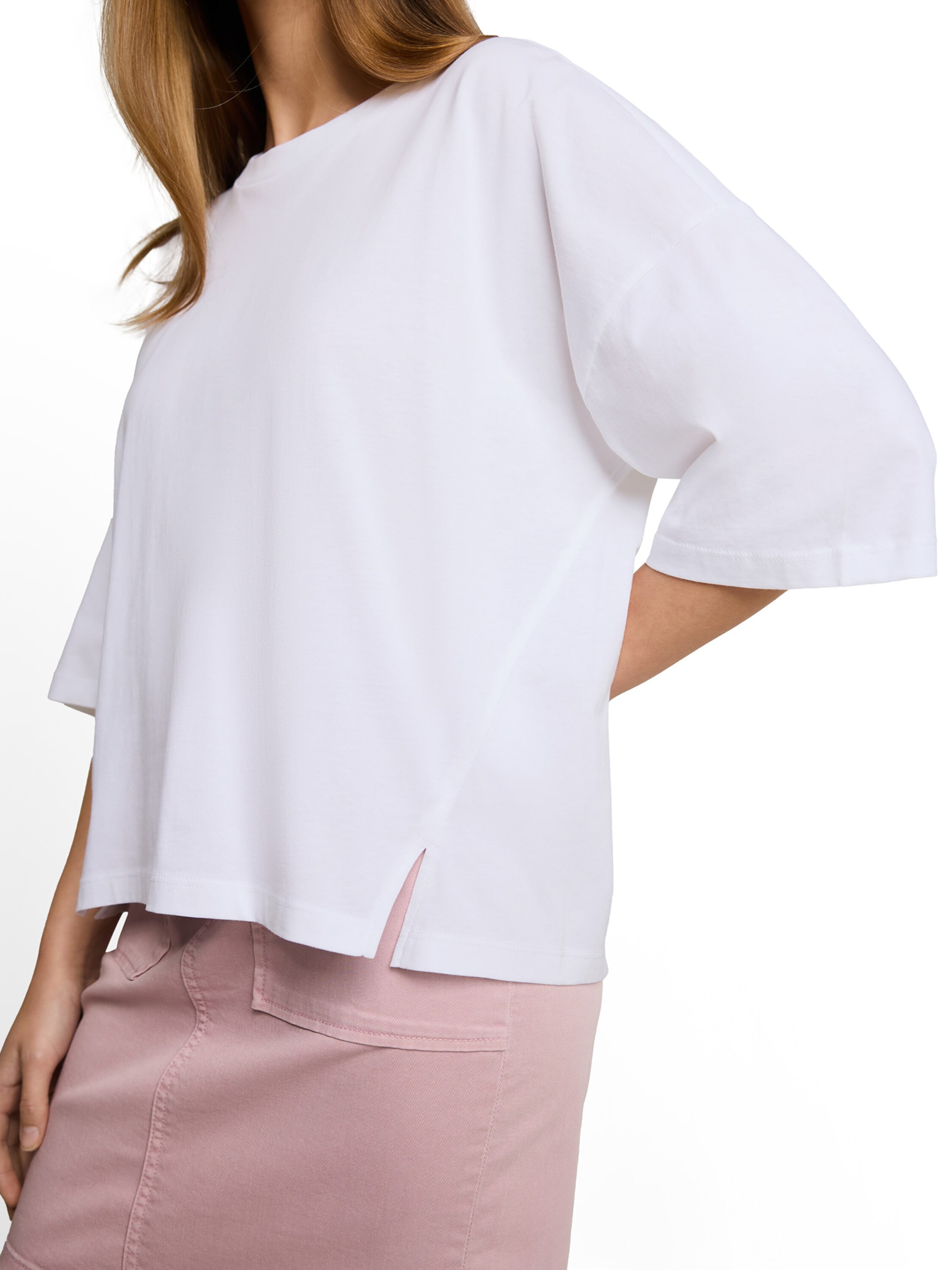 T-shirt TOM TAILOR DENIM en blanc