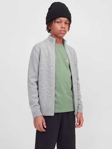 Jack & Jones Junior - Cárdigan 'JJSoho Ollie' en gris