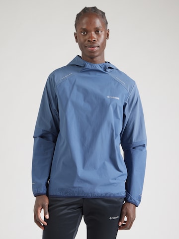 COLUMBIA Performance shirt in Blue: front