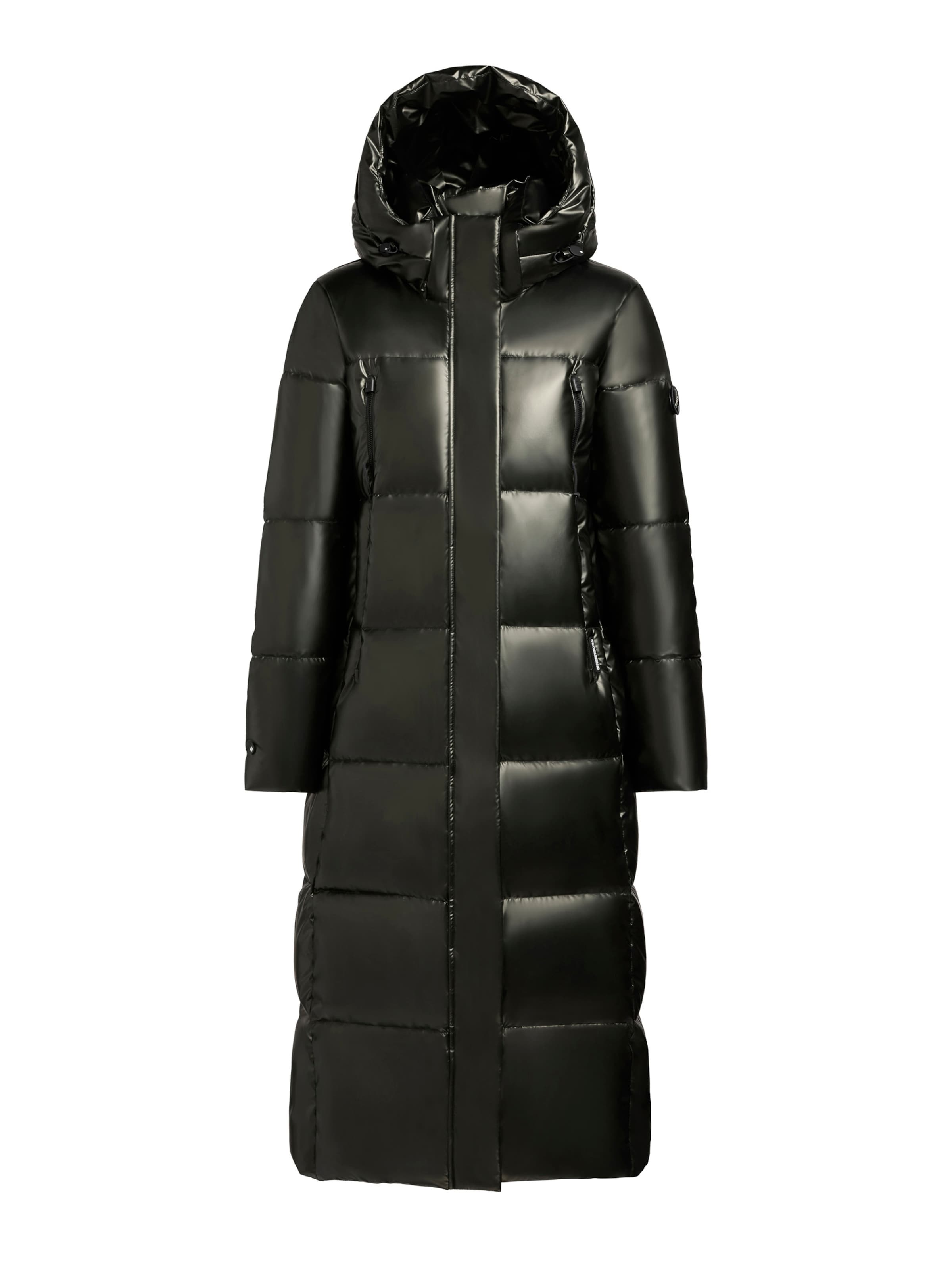 Cappotto invernale ' RUBINA SHINY ' di khujo in verde: frontale