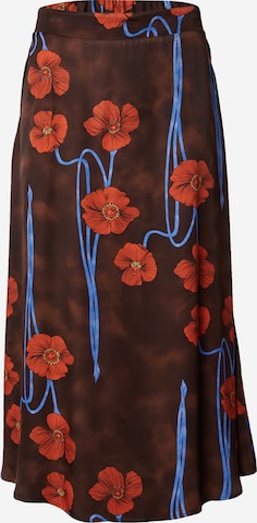 MORE & MORESuknja - smeđa boja: prednji dio