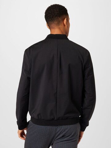 HUGO Red Between-Season Jacket 'Ukashi' in Black