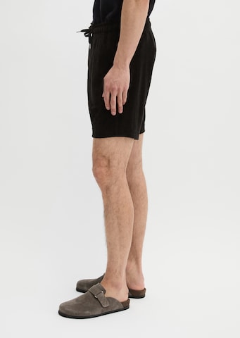 Marc O'Polo Regular Trousers in Black