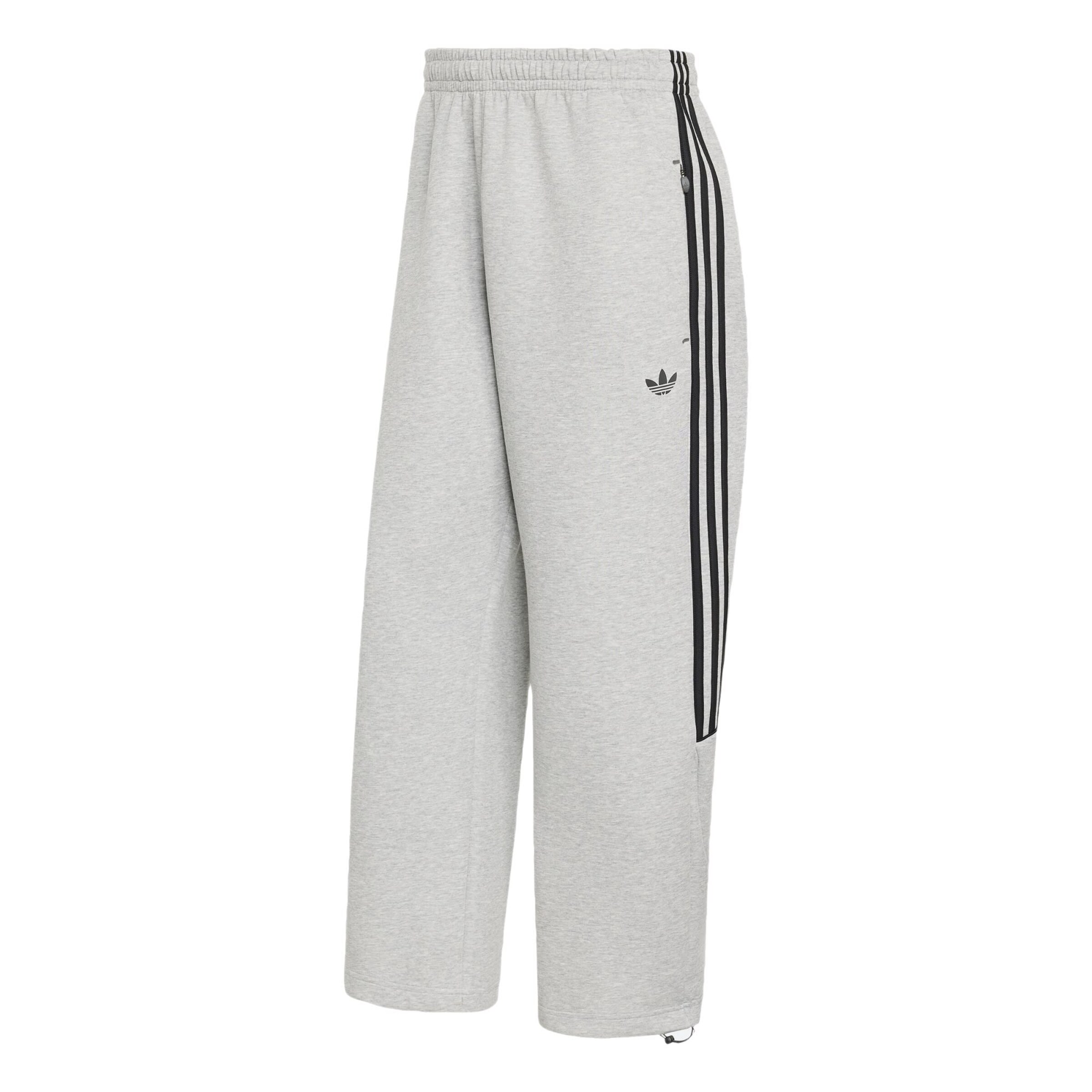 ADIDAS ORIGINALS Kalhoty 'Teamgeist 26' – šedá: přední strana