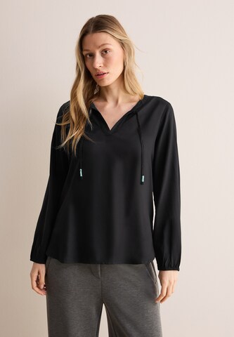 CECIL Bluse in Schwarz: Vorderseite