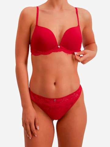 Invisible Soutien-gorge 'Beautiful' JOOP! en rouge : devant