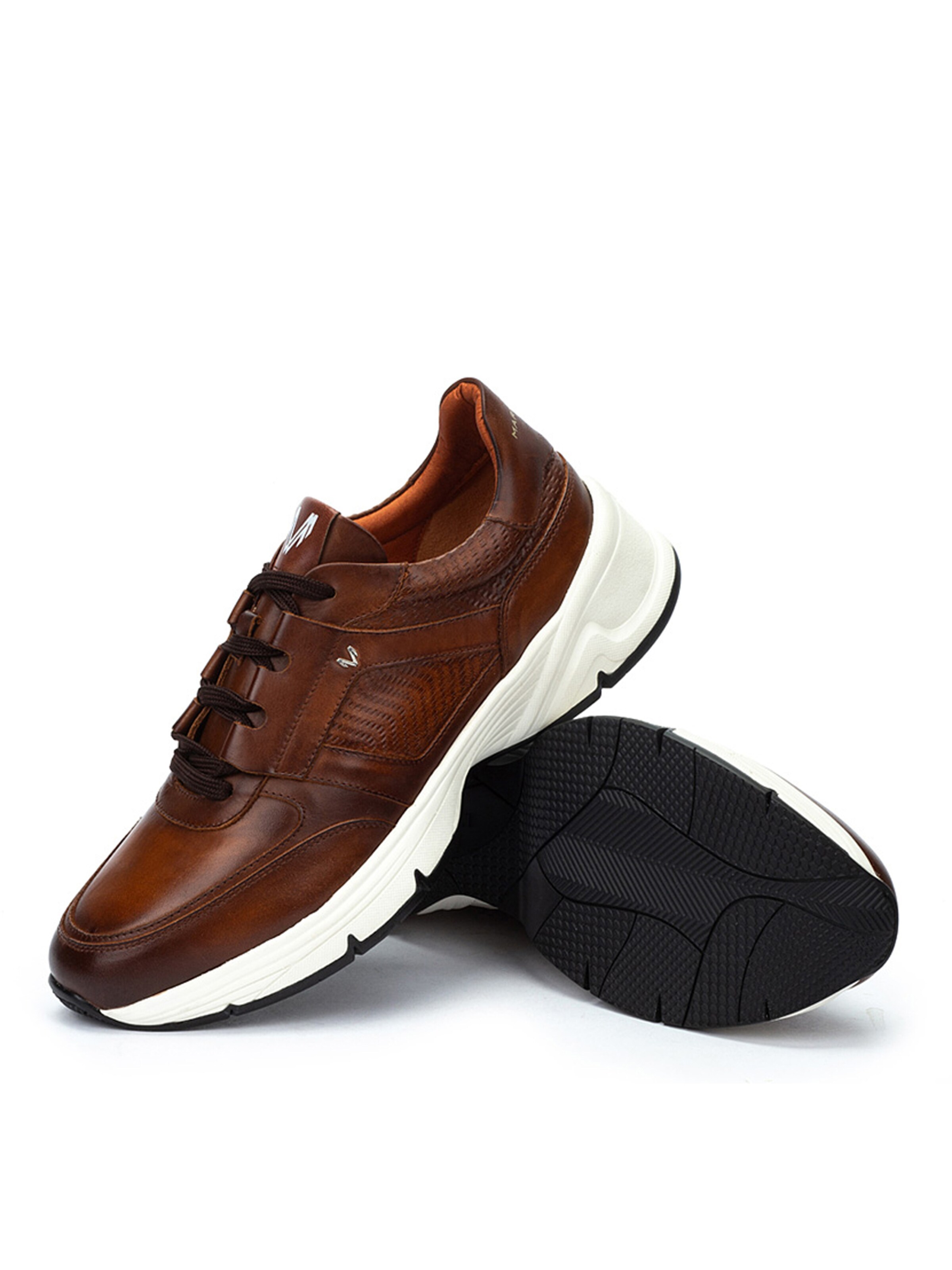 Martinelli Rövid szárú sportcipők 'Norwich' - barna