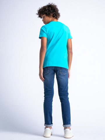 Petrol Industries Shirt 'Driftwave' in Blue