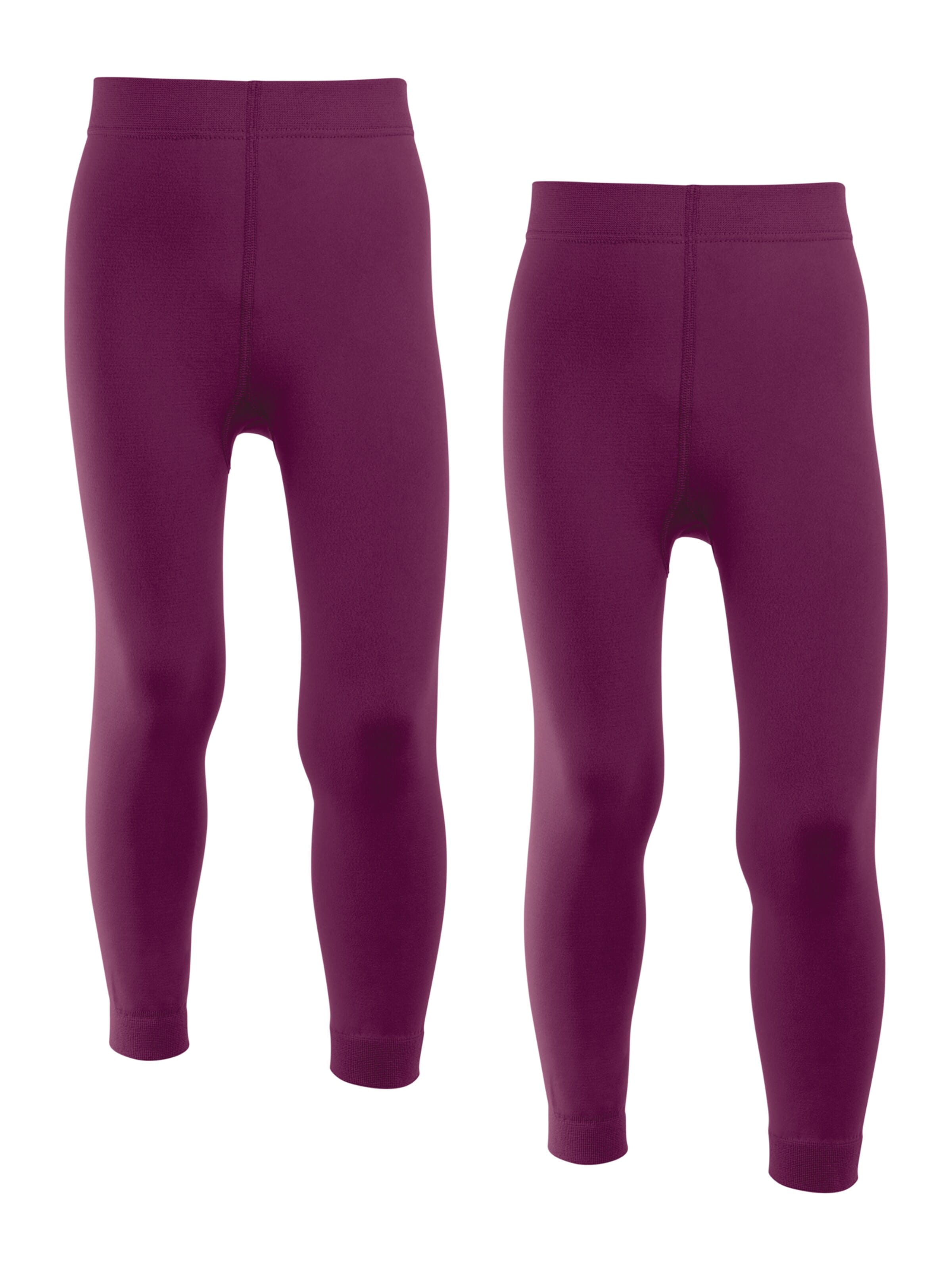 celodoro Regular Leggings 'Thermal Underwear' in Purple: front