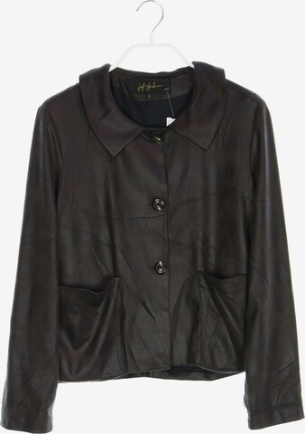 Jeff Gallano Jacket & Coat in M in Brown: front