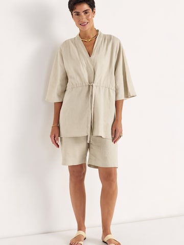 Cellbes of Sweden Kimono in Beige