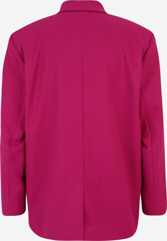 Noisy May Petite - Blazer 'MILLA' em rosa