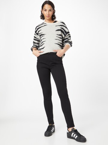 TAIFUN Skinny Jeans in Schwarz