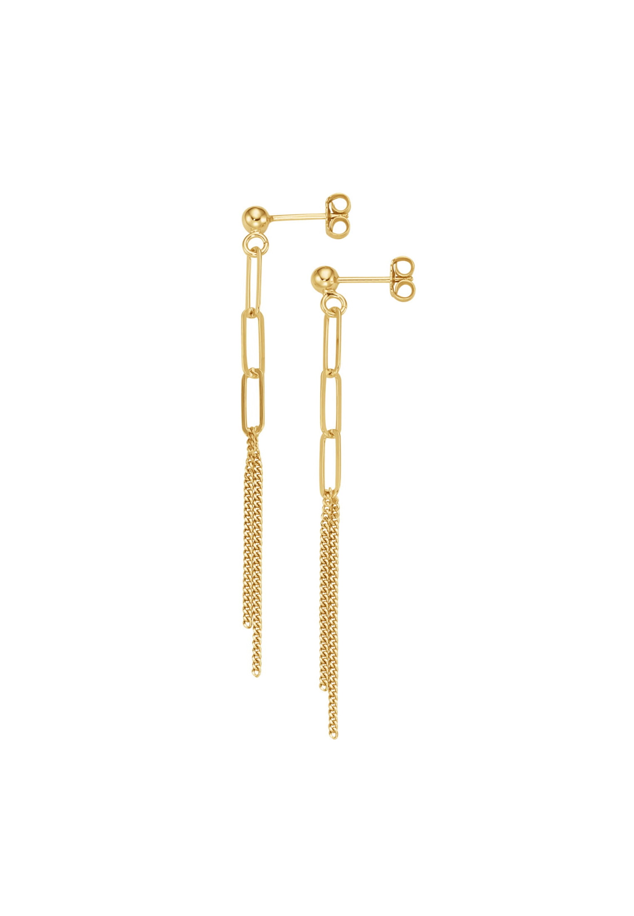 Suri Frey Øreringe ' SFY Amy ' i guld