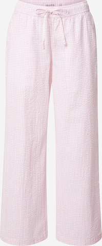 rozā HOLLISTER Baggy Bikses: no priekšpuses