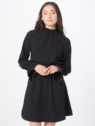 The Kooples - Vestido 'ROBE' en negro: frente